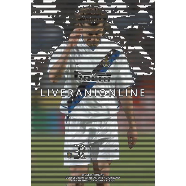 Olimpique Marsiglia-Inter Coppa Uefa 08/04/2004 nella foto Christian Vieri foto marco luzzani/Agenzia aldo liverani