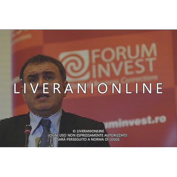 (110526) -- BUCHAREST, May 26, 2011 () -- American economist Nouriel Roubini speaks at the two-day finance forum in Bucharest, capital of Romania, May 26, 2011. Roubini said that Romania and Hungary have made sacrifices and taken painful measures, but their economies are recovering. (/Gabriel Petrescu) AG. ALDO LIVERANI SAS ITALY ONLY *** Local Caption *** .