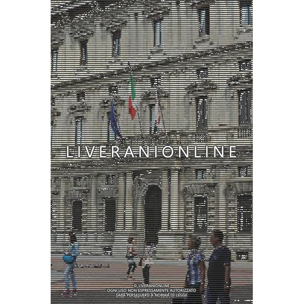 MILANO 27/5/2011 PALAZZO MARINO SEDE DEL COMUNE DI MILANO SITUATO IN PIAZZA DELLA SCALA, 2 FOTO ROMANO/AG ALDO LIVERANI