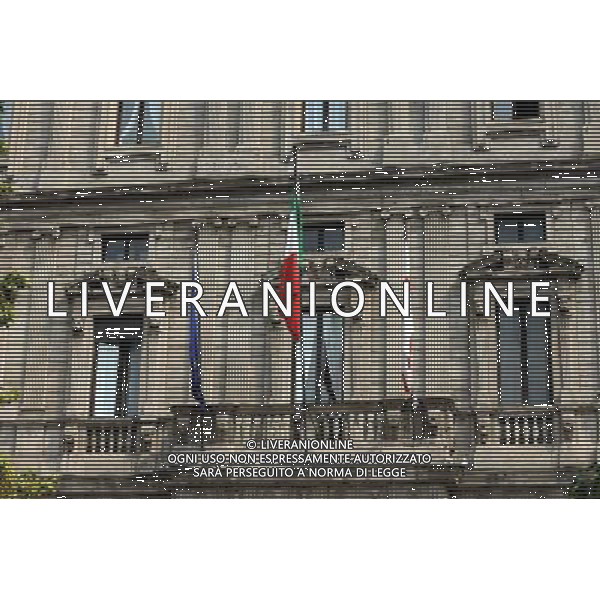MILANO 27/5/2011 PALAZZO MARINO SEDE DEL COMUNE DI MILANO SITUATO IN PIAZZA DELLA SCALA, 2 FOTO ROMANO/AG ALDO LIVERANI