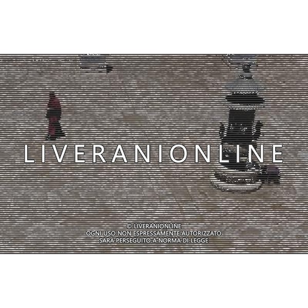 (110526) -- SAGYA, May 26, 2011 () -- A monk walks in Sagya Monastery in Sagya County, southwest China\'s Tibet Autonomous Region, May 19, 2011. Sagya Monastery, a monastery of Sagayapa sect of Tibetan Buddhism, is known for housing numerous classical books on Buddhism and precious paintings. It was built in 1073 on the gray clay hill on the northern bank of the Chun Qu River in Sagya County, 149 kilometers from Xigaze Prefecture, and designed in a combined architectural style of China\'s Tibetan, Mogolian and Han ethnic groups. The monastery has been repaired and renovated from June 2002 to August 2009, sponsored by the governmental fund of more than 90 million yuan (13.85 million USD). (/Purbu Zhaxi) (zn) Il Tempio Tibetano Buddista di Sagya nella regione autonoma del Tibet AG. ALDO LIVERANI SAS ITYALY ONLY *** Local Caption *** .