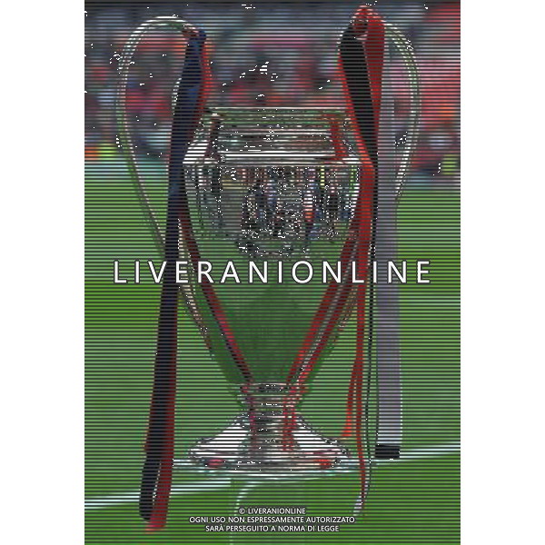 UEFA Champions League 2010/2011 Finale Londra (Inghilterra) - 28.05.2011 Barcellona-Manchester United Nella Foto:Coppa Champions League /Ph.Vitez-Ag. Aldo Liverani