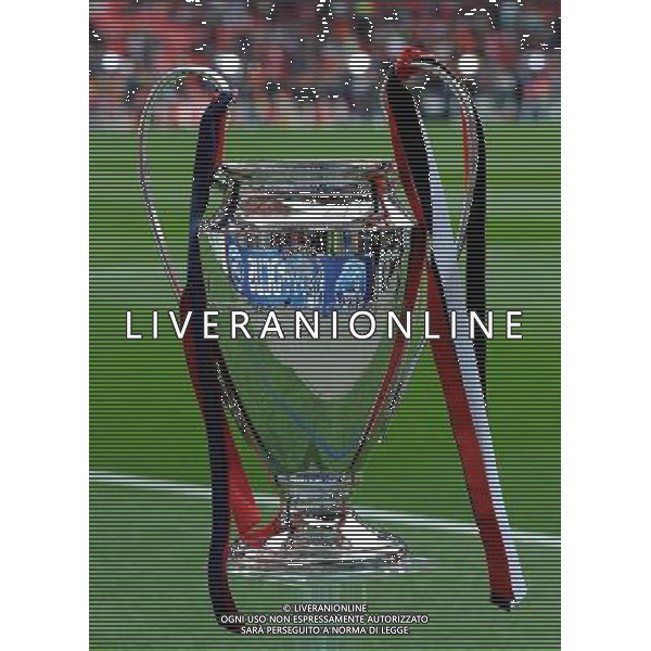 UEFA Champions League 2010/2011 Finale Londra (Inghilterra) - 28.05.2011 Barcellona-Manchester United Nella Foto:Coppa Champions League /Ph.Vitez-Ag. Aldo Liverani