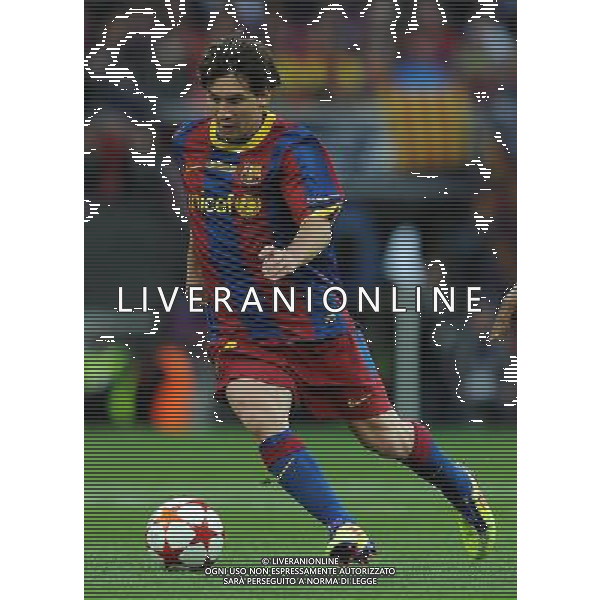UEFA Champions League 2010/2011 Finale Londra (Inghilterra) - 28.05.2011 Barcellona-Manchester United Nella Foto:Lionel Messi /Ph.Vitez-Ag. Aldo Liverani