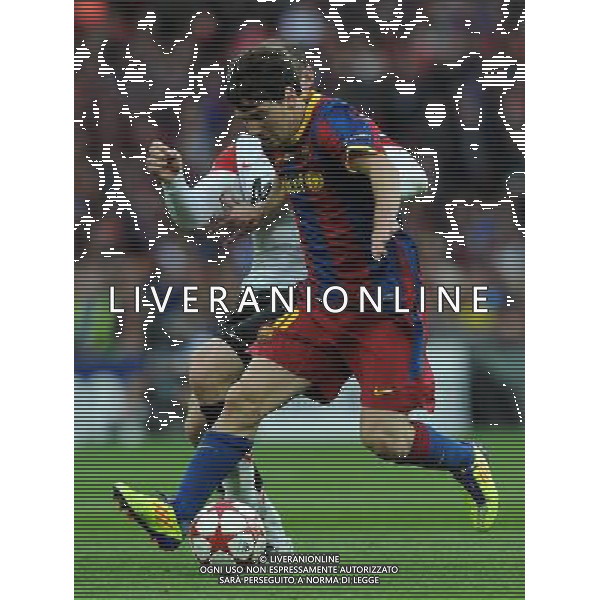 UEFA Champions League 2010/2011 Finale Londra (Inghilterra) - 28.05.2011 Barcellona-Manchester United Nella Foto:Lionel Messi /Ph.Vitez-Ag. Aldo Liverani