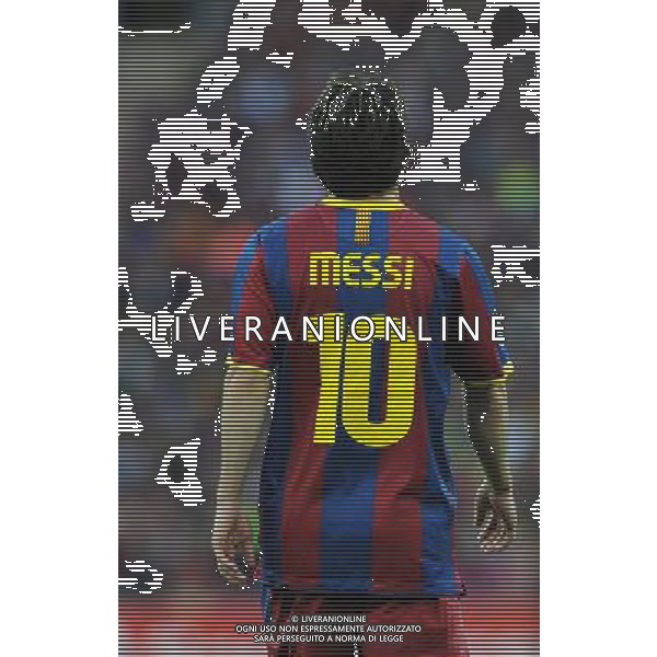 UEFA Champions League 2010/2011 Finale Londra (Inghilterra) - 28.05.2011 Barcellona-Manchester United Nella Foto:Lionel Messi /Ph.Vitez-Ag. Aldo Liverani