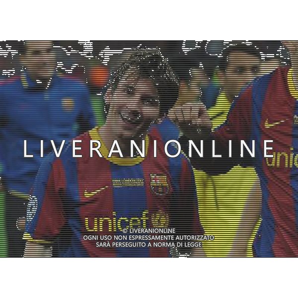 UEFA Champions League 2010/2011 Finale Londra (Inghilterra) - 28.05.2011 Barcellona-Manchester United Nella Foto:Lionel Messi /Ph.Vitez-Ag. Aldo Liverani