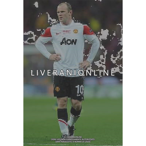 UEFA Champions League 2010/2011 Finale Londra (Inghilterra) - 28.05.2011 Barcellona-Manchester United Nella Foto:Wayne Rooney /Ph.Vitez-Ag. Aldo Liverani