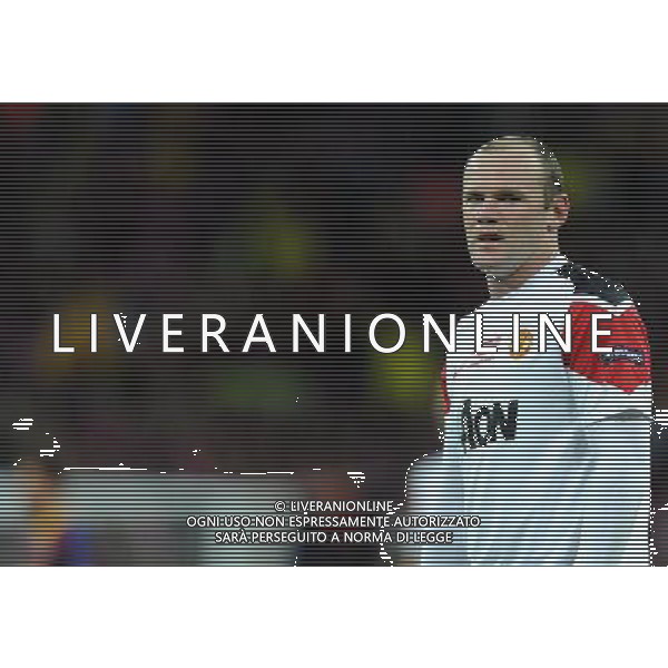 UEFA Champions League 2010/2011 Finale Londra (Inghilterra) - 28.05.2011 Barcellona-Manchester United Nella Foto:Wayne Rooney /Ph.Vitez-Ag. Aldo Liverani