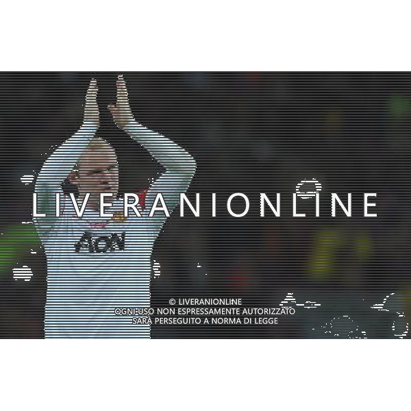 UEFA Champions League 2010/2011 Finale Londra (Inghilterra) - 28.05.2011 Barcellona-Manchester United Nella Foto:Wayne Rooney /Ph.Vitez-Ag. Aldo Liverani