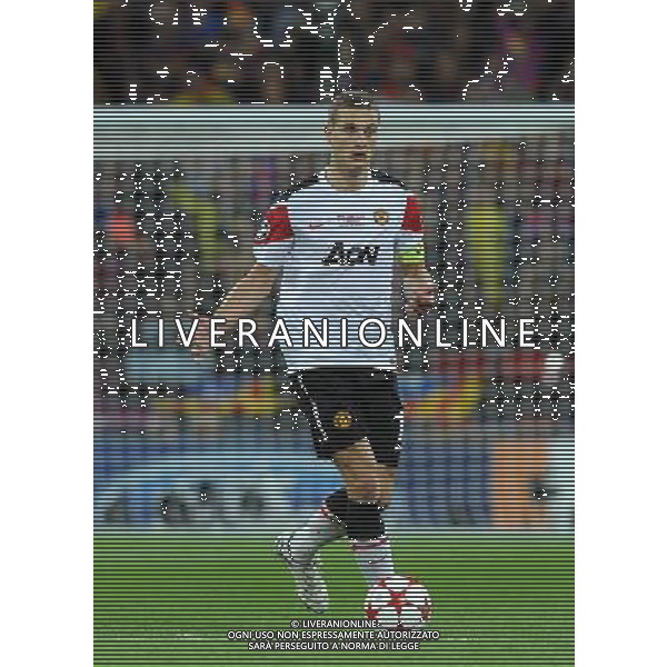 UEFA Champions League 2010/2011 Finale Londra (Inghilterra) - 28.05.2011 Barcellona-Manchester United Nella Foto:Nemanja Vidic /Ph.Vitez-Ag. Aldo Liverani