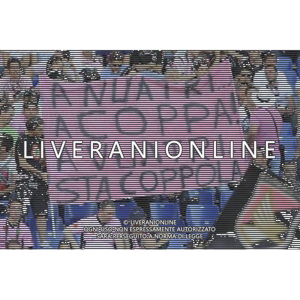 Roma - 29/05/2011 - Stadio Olimpico - Finale di TIM CUP 2010-2011 - Inter vs Palermo - nella foto: Striscioni dei Tifosi del Palermo å© Fabrizio Corradetti - Ag. Aldo Liverani sas