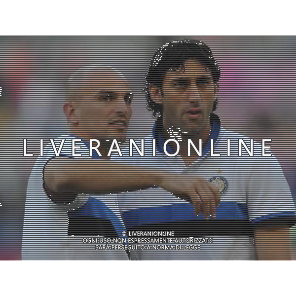 Coppa Italia TIM Cup 2010/2011 Finale Roma - 29.05.2011 Inter-Palermo Nella Foto:Diego Milito-Esteban Cambiasso /Ph.Vitez-Ag. Aldo Liverani