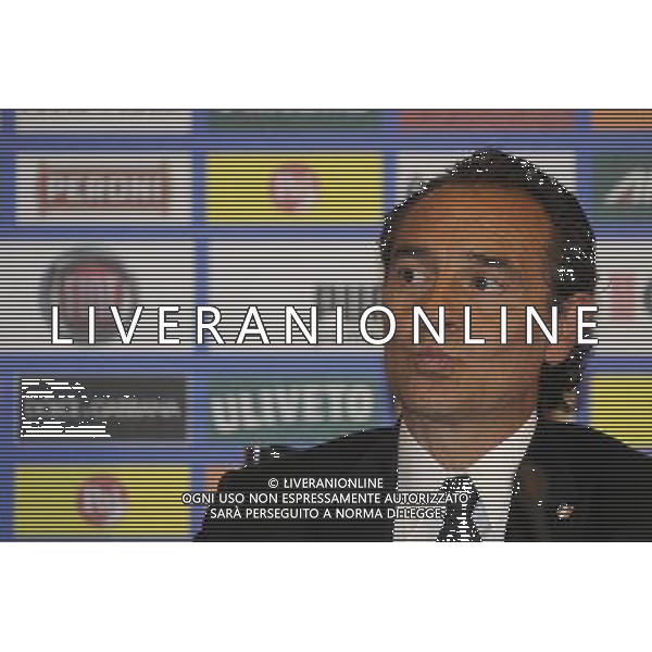 Coverciano - 29/05/2011 - Conferenza di presentazione del nuovo sponsor FIAT - nella foto: Cesare Prandelli å© Fabrizio Corradetti - Ag. Aldo Liverani sas