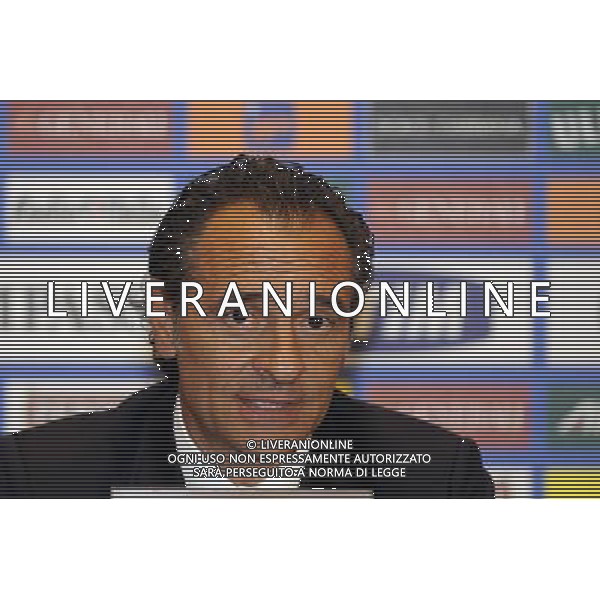 Coverciano - 30/05/2011 - Conferenza di Cesare Prandelli - nella foto: Cesare Prandelli å© Fabrizio Corradetti - Ag. Aldo Liverani sas