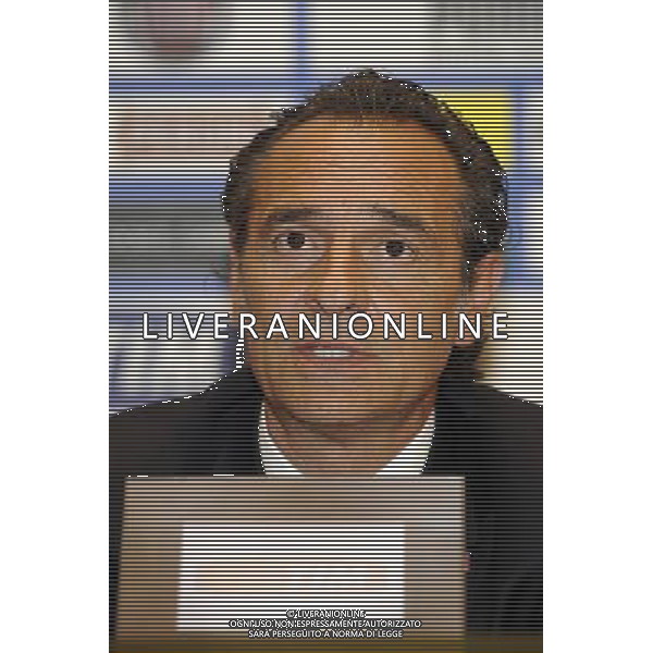 Coverciano - 30/05/2011 - Conferenza di Cesare Prandelli - nella foto: Cesare Prandelli å© Fabrizio Corradetti - Ag. Aldo Liverani sas