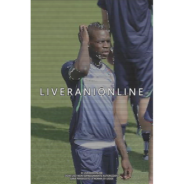 Coverciano - 30/05/2011 -Allenamento della Nazionale Italiana - nella foto: Mario Balotelli Â© Fabrizio Corradetti - Ag. Aldo Liverani sas