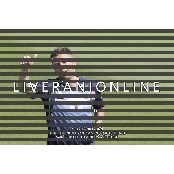 Coverciano - 30/05/2011 -Allenamento della Nazionale Italiana - nella foto: Antonio Cassano Â© Fabrizio Corradetti - Ag. Aldo Liverani sas