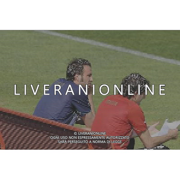 Coverciano - 30/05/2011 -Allenamento della Nazionale Italiana - nella foto: Giampaolo Pazzini non corre con il gruppo å© Fabrizio Corradetti - Ag. Aldo Liverani sas