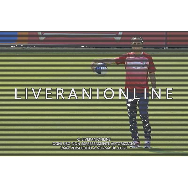 Coverciano - 30/05/2011 -Allenamento della Nazionale Italiana - nella foto: Cesare Prandelli Â© Fabrizio Corradetti - Ag. Aldo Liverani sas