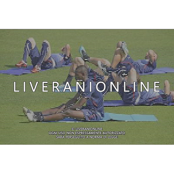 Coverciano - 30/05/2011 -Allenamento della Nazionale Italiana - nella foto: Mario Balotelli Â© Fabrizio Corradetti - Ag. Aldo Liverani sas