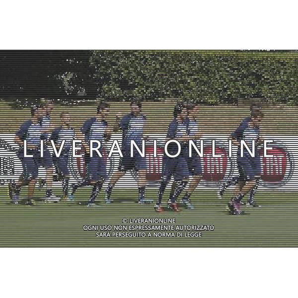 Coverciano - 30/05/2011 -Allenamento della Nazionale Italiana - nella foto: il gruppo durante l\'allenamento Â© Fabrizio Corradetti - Ag. Aldo Liverani sas