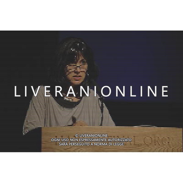 Polly Samson at Hay On Wye Festival, Hay On Wye Wales 2011 - AG. ALDO LIVERANI SAS ITALY ONLY *** Local Caption *** .