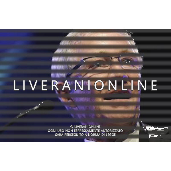 Paul O\'Grady performs live at the Hay Festival Hay On Wye Wales - Image Copyright Ben Pruchnie Photographer B3968 AG. ALDO LIVERANI SAS ITALY ONLY *** Local Caption *** .