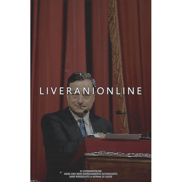 Roma - 31/05/2011 - Palazzo Koch - Banca d\'Italia Assemblea Generale dei Partecipanti - nella foto: Mario Draghi å© Fabrizio Corradetti - Ag. Aldo Liverani sas