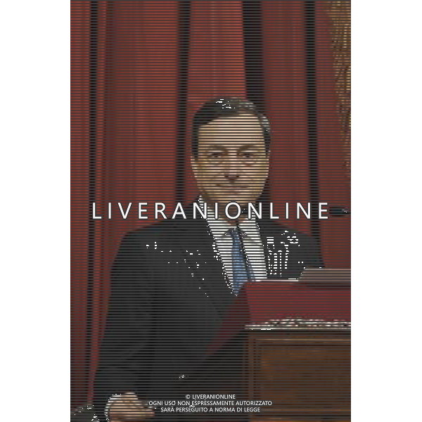 Roma - 31/05/2011 - Palazzo Koch - Banca d\'Italia Assemblea Generale dei Partecipanti - nella foto: Mario Draghi å© Fabrizio Corradetti - Ag. Aldo Liverani sas