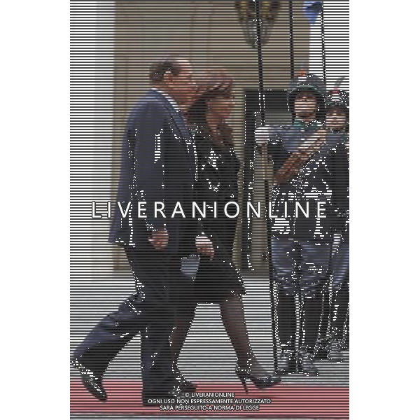 Roma - 01/06/2011 - Palazzo Chigi - Il Presidente del Consiglio Silvio Berlusconi incontra il Presidente della Repubblica Argentina, Cristina Fernandez Kirchner - nella foto: Silvio Berlusconi e Cristina Fernandez Kirchner å© Fabrizio Corradetti - Ag. Aldo Liverani sas