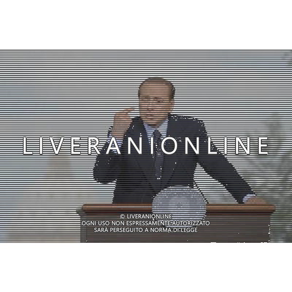 Roma - 02/06/2011 - Villa Doria Pamphili - Il Presidente del Consiglio Silvio Berlusconi incontra il Presidente della Federazione Russa, Dimitrij Medvedev - nella foto: Silvio Berlusconi e Dimitrij Medvedev å© Fabrizio Corradetti - Ag. Aldo Liverani sas