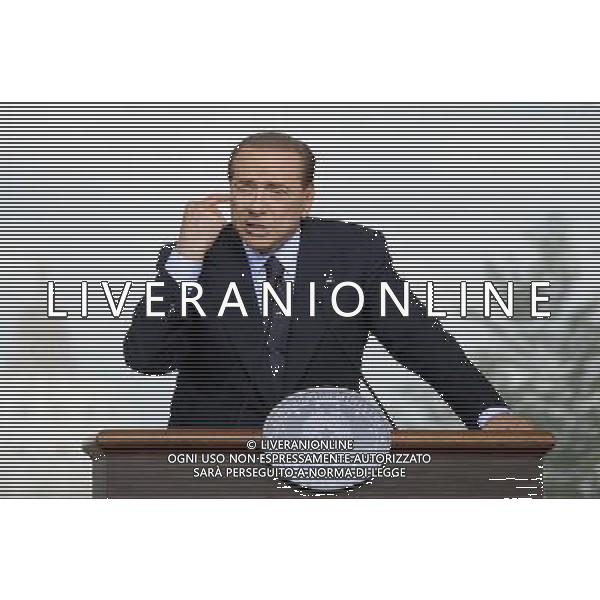 Roma - 02/06/2011 - Villa Doria Pamphili - Il Presidente del Consiglio Silvio Berlusconi incontra il Presidente della Federazione Russa, Dimitrij Medvedev - nella foto: Silvio Berlusconi e Dimitrij Medvedev å© Fabrizio Corradetti - Ag. Aldo Liverani sas
