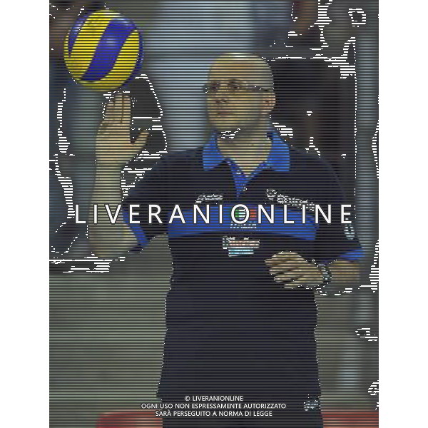 World League di Volley 2011 Pool D Ancona - 02.06.2011 Italia-Cuba Nella Foto:berruto mauro /Ph.Vitez-Ag. Aldo Liverani