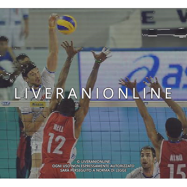 World League di Volley 2011 Pool D Ancona - 02.06.2011 Italia-Cuba Nella Foto:lasko michal /Ph.Vitez-Ag. Aldo Liverani