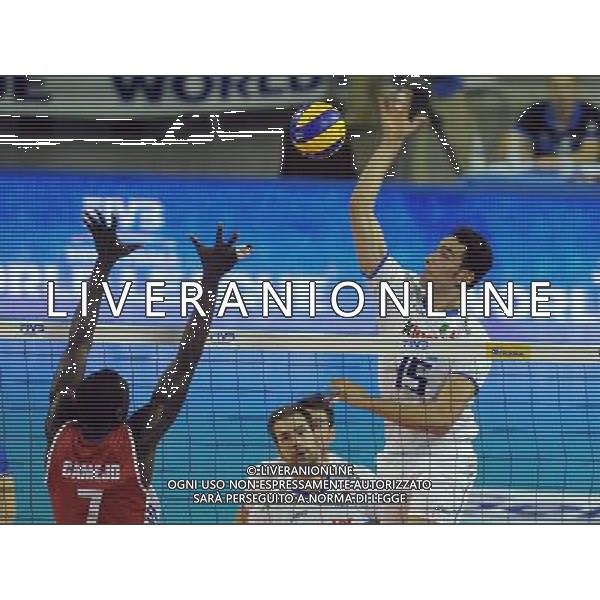 World League di Volley 2011 Pool D Ancona - 02.06.2011 Italia-Cuba Nella Foto:birarelli emanuele /Ph.Vitez-Ag. Aldo Liverani
