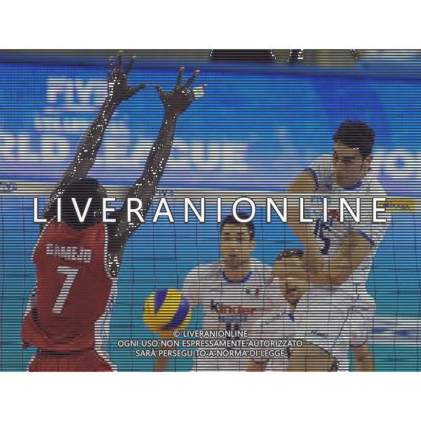 World League di Volley 2011 Pool D Ancona - 02.06.2011 Italia-Cuba Nella Foto:birarelli emanuele /Ph.Vitez-Ag. Aldo Liverani