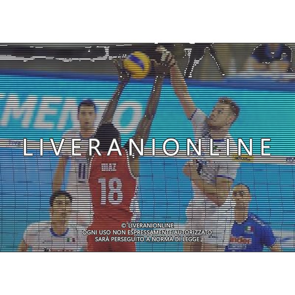 World League di Volley 2011 Pool D Ancona - 02.06.2011 Italia-Cuba Nella Foto:zaytsev ivan /Ph.Vitez-Ag. Aldo Liverani
