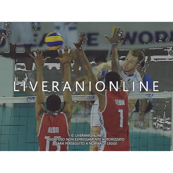 World League di Volley 2011 Pool D Ancona - 02.06.2011 Italia-Cuba Nella Foto:zaytsev ivan /Ph.Vitez-Ag. Aldo Liverani