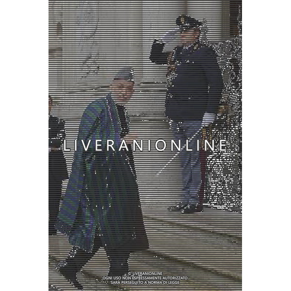 Roma - 02/06/2011 - Villa Doria Pamphili - Il Presidente del Consiglio Silvio Berlusconi incontra il Presidente della Repubblica islamica dell\'Afghanistan, Hamid Karzai - nella foto: Silvio Berlusconi e Hamid Karzai å© Fabrizio Corradetti - Ag. Aldo Liverani sas