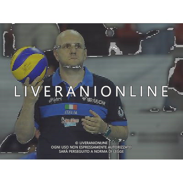 World League di Volley 2011 Pool D Ancona - 02.06.2011 Italia-Cuba Nella Foto:Mauro Berruto /Ph.Vitez-Ag. Aldo Liverani