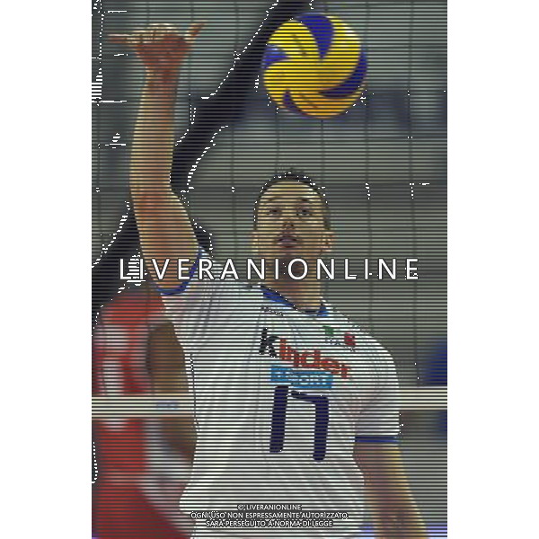 World League di Volley 2011 Pool D Ancona - 02.06.2011 Italia-Cuba Nella Foto:Dore Della Lunga /Ph.Vitez-Ag. Aldo Liverani