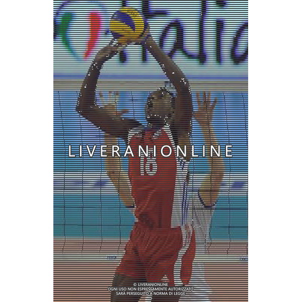 World League di Volley 2011 Pool D Ancona - 02.06.2011 Italia-Cuba Nella Foto:Diaz Carmenate Yoandri /Ph.Vitez-Ag. Aldo Liverani
