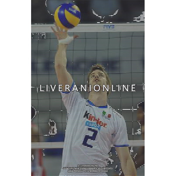 World League di Volley 2011 Pool D Ancona - 02.06.2011 Italia-Cuba Nella Foto:Jiri Kovar /Ph.Vitez-Ag. Aldo Liverani