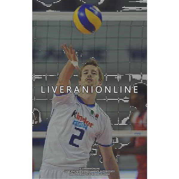 World League di Volley 2011 Pool D Ancona - 02.06.2011 Italia-Cuba Nella Foto:Jiri Kovar /Ph.Vitez-Ag. Aldo Liverani
