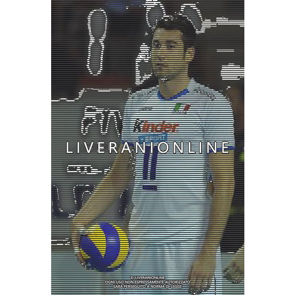 World League di Volley 2011 Pool D Ancona - 02.06.2011 Italia-Cuba Nella Foto:Cristian Savani /Ph.Vitez-Ag. Aldo Liverani