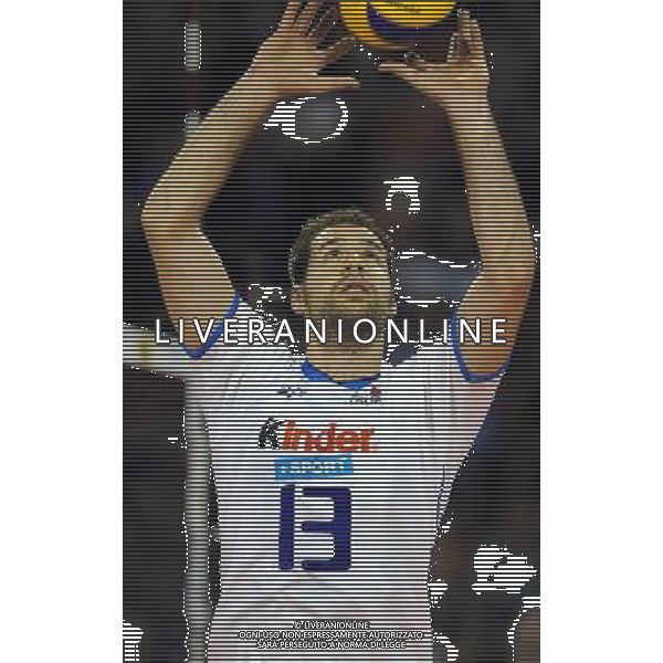World League di Volley 2011 Pool D Ancona - 02.06.2011 Italia-Cuba Nella Foto:Dragan Travica /Ph.Vitez-Ag. Aldo Liverani