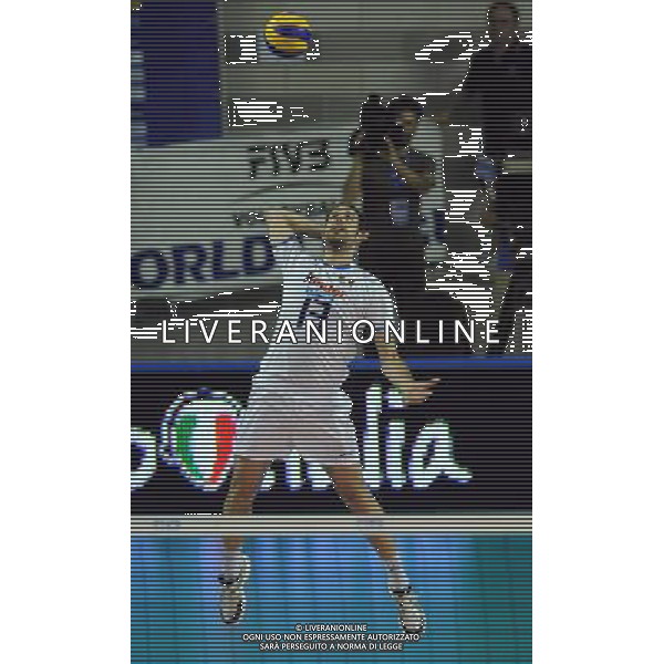 World League di Volley 2011 Pool D Ancona - 02.06.2011 Italia-Cuba Nella Foto:Dragan Travica /Ph.Vitez-Ag. Aldo Liverani
