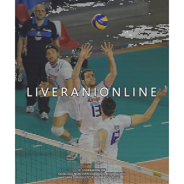 World League di Volley 2011 Pool D Ancona - 02.06.2011 Italia-Cuba Nella Foto:Dragan Travica /Ph.Vitez-Ag. Aldo Liverani
