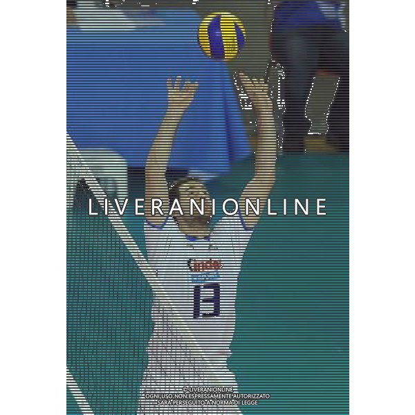 World League di Volley 2011 Pool D Ancona - 02.06.2011 Italia-Cuba Nella Foto:Dragan Travica /Ph.Vitez-Ag. Aldo Liverani